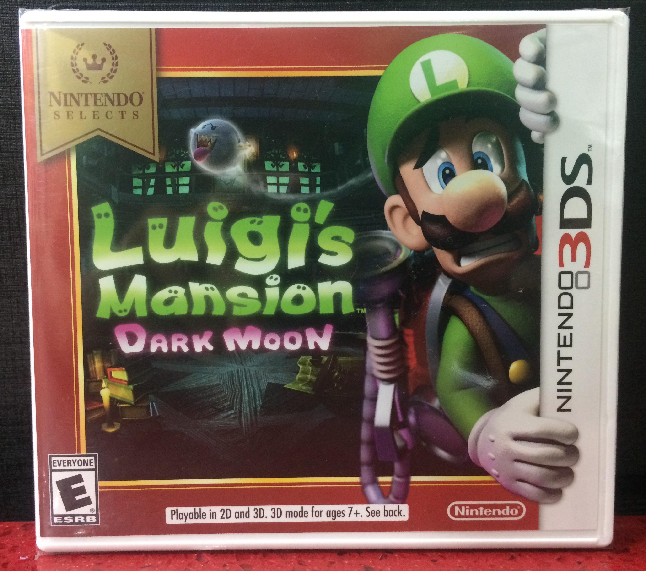 download luigis mansion dark moon 3ds for free