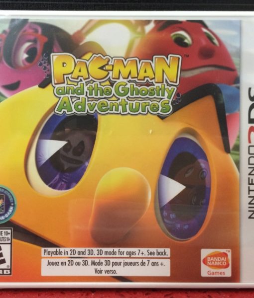 pac man ghostly adventures japan