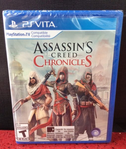 Ps Vita Assassins Creed Chronicles Gamestation