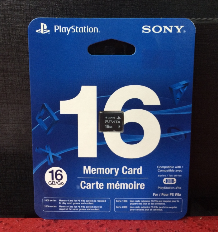 ps vita memory card