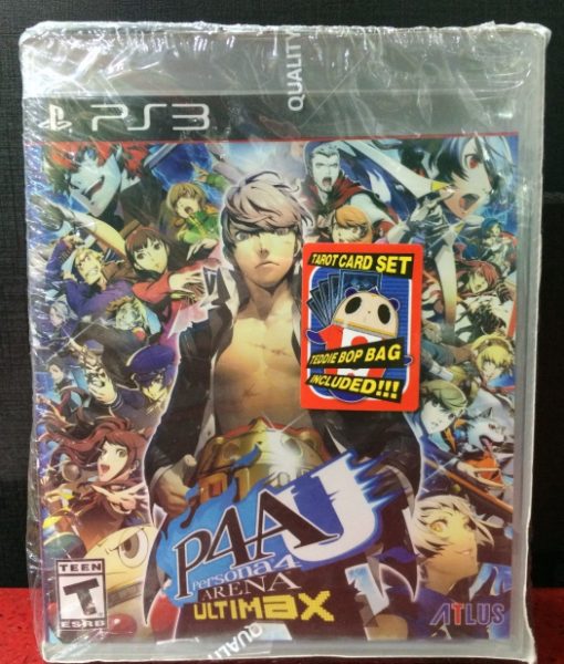 persona 4 arena ultimax switch pre order