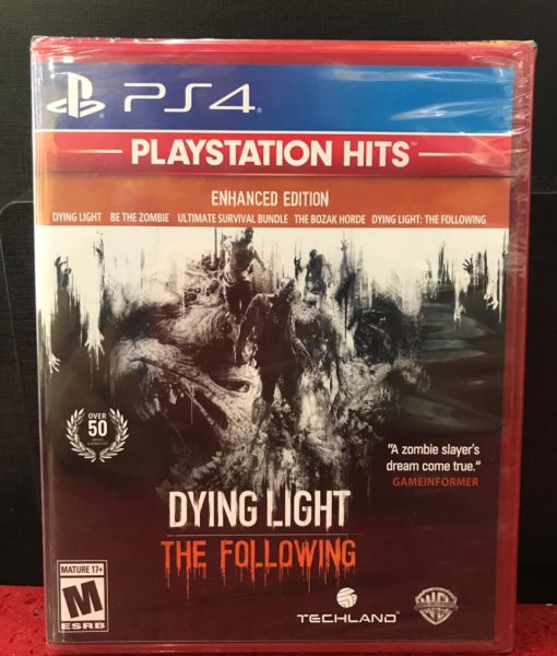 dying light the following price ps4