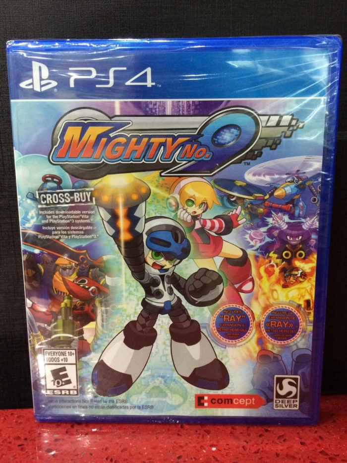 download free mighty no 9 ps vita