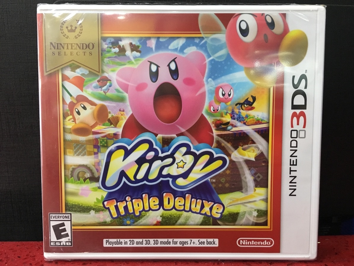 kirby triple deluxe full game download free