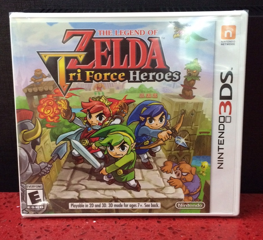 the legend of zelda tri force heroes nintendo 3ds download free