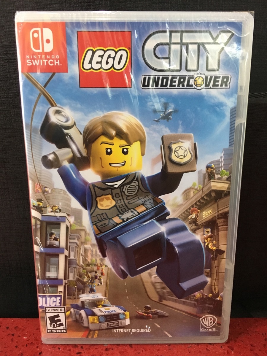 codes for lego city undercover