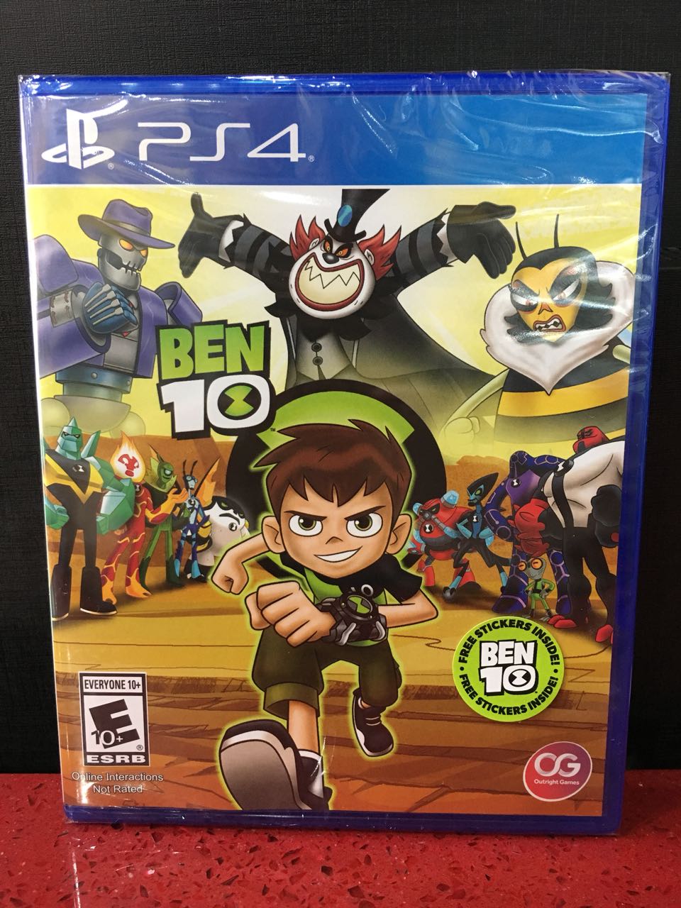 ben 10 ps4 game download for android