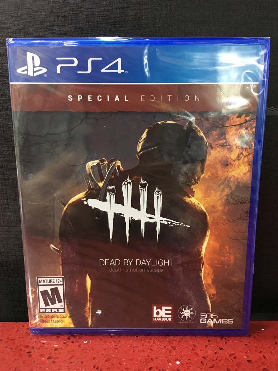 dead by daylight ps4