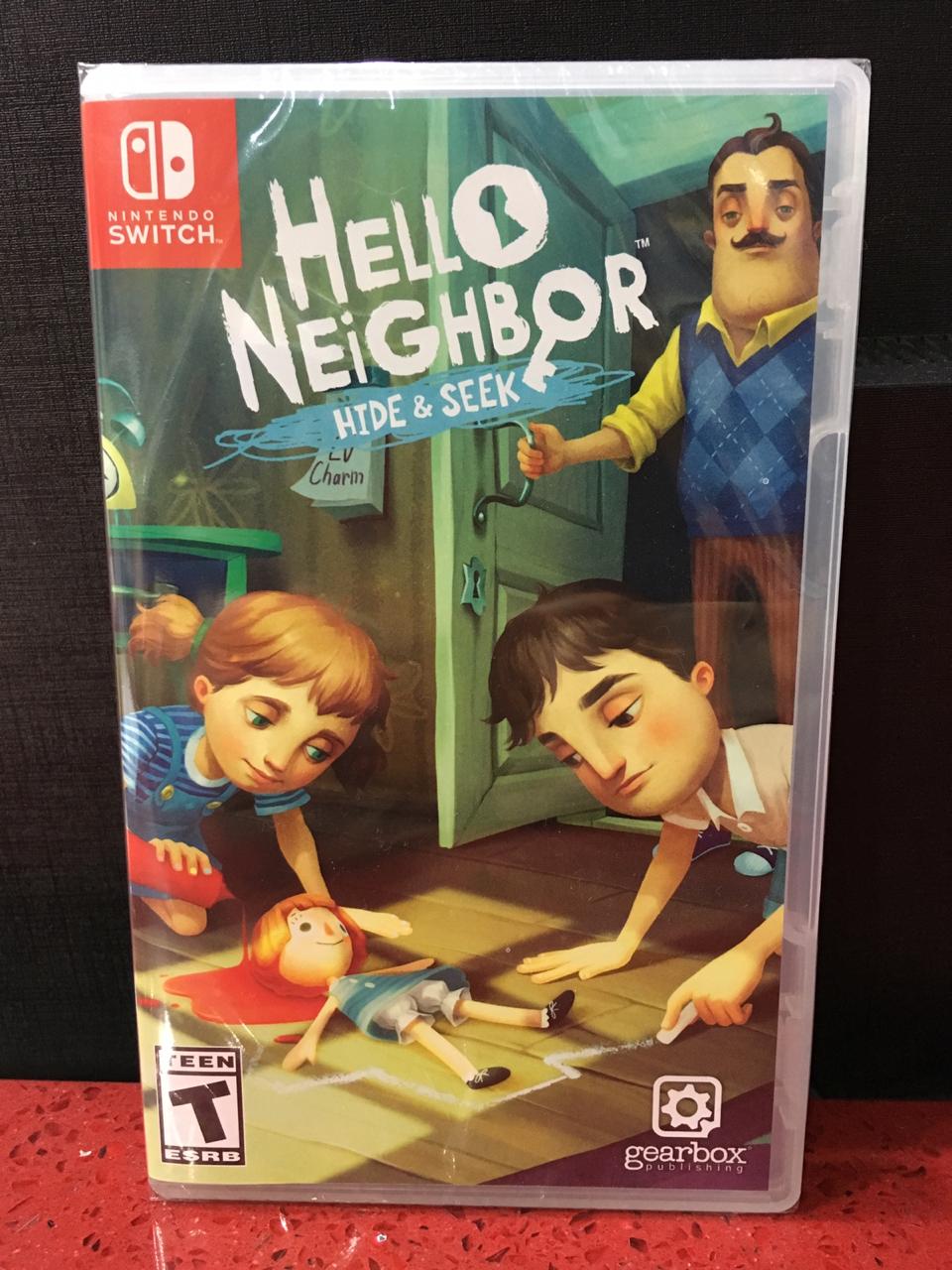 hello neighbor hide and seek first level