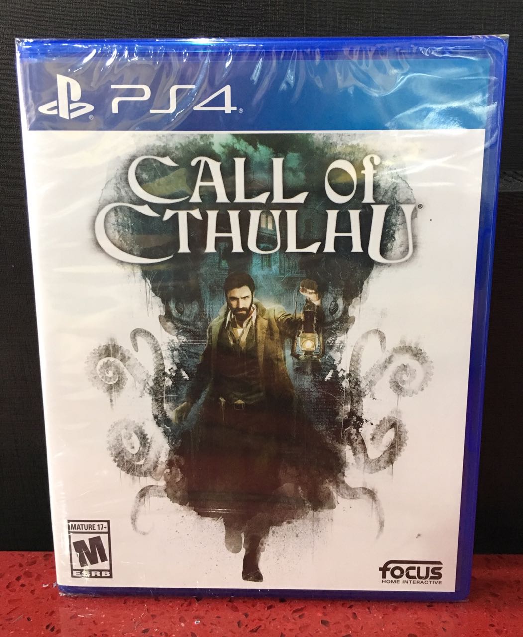 call of cthulhu ps4