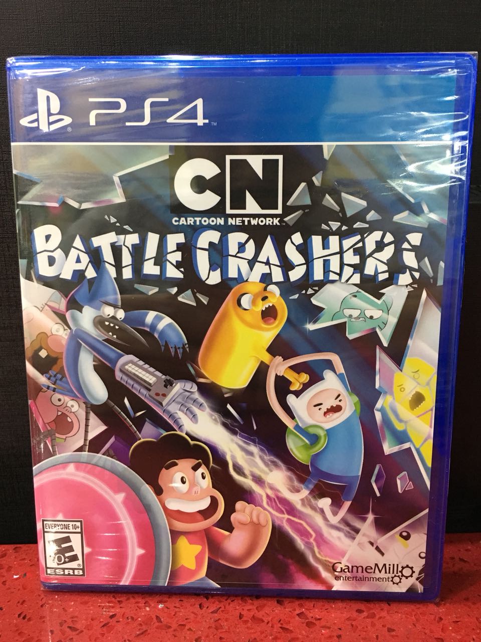 Ps4 Cartoon Network Battle Crashers Gamestation