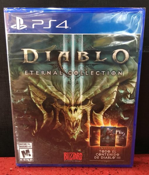 diablo 3 eternal collection ps4 download code