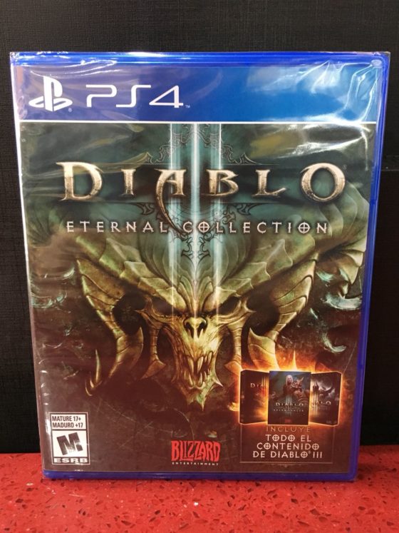 diablo 3 eternal collection ps4 black friday discount