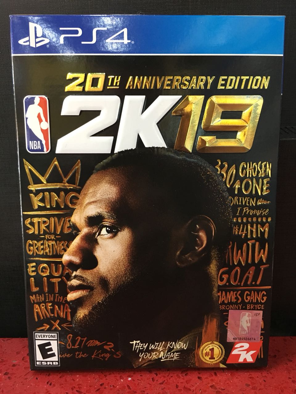 nba 2k19 cover by years