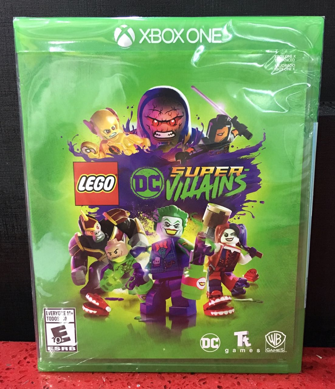 Xbox One LEGO DC Super Villains GameStation