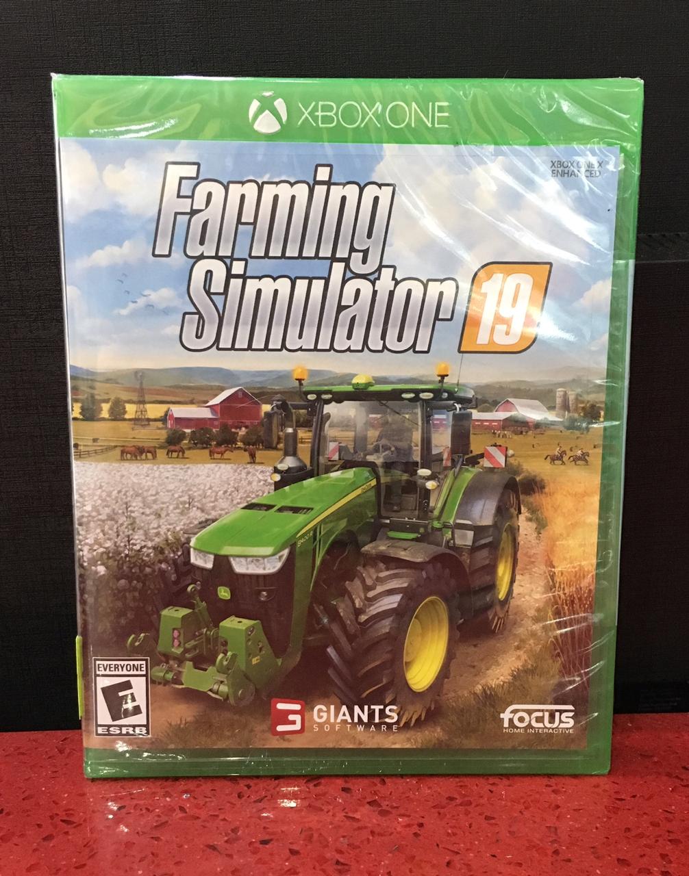 farming simulator 19 xbox one pe z