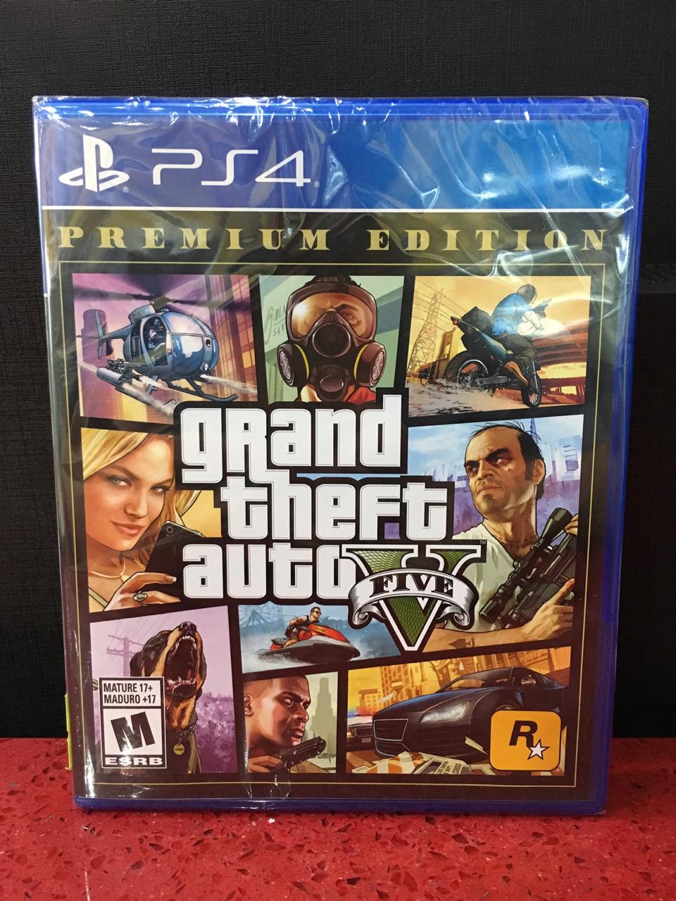 grand theft auto v ps4