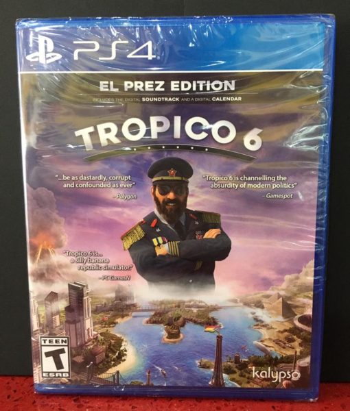 tropico 6 ps4