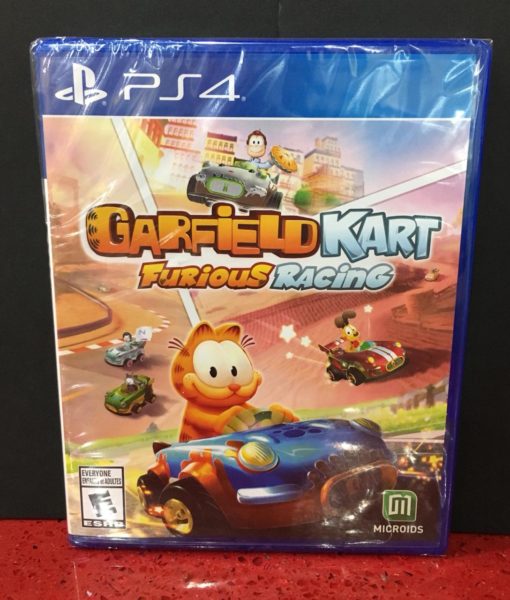 controls for garfield kart