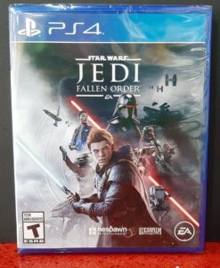  Star Wars Jedi: Fallen Order (PS4) : Videojuegos