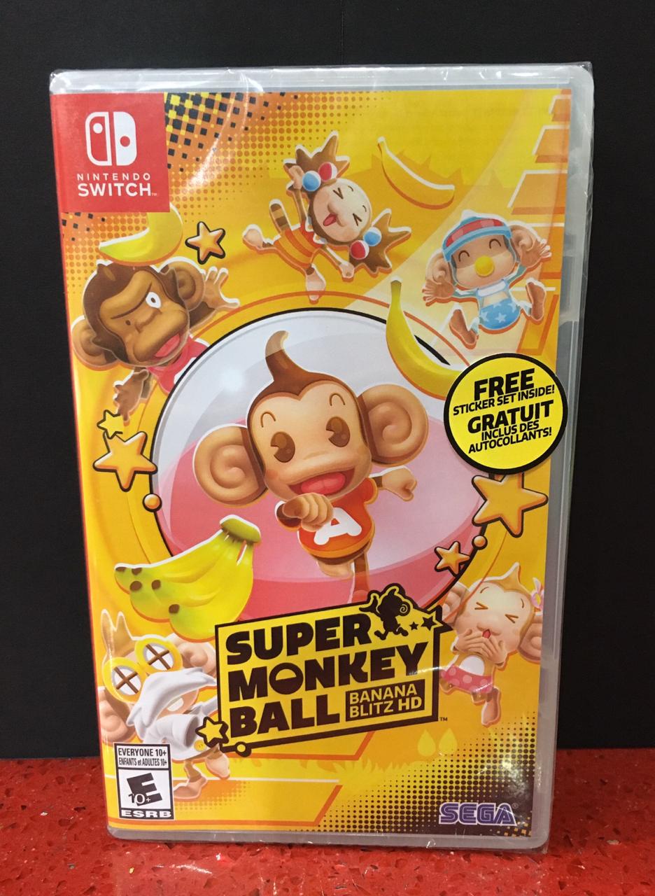 Switch Super Monkey Ball Banana Blitz HD GameStation