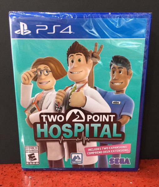 two point hospital ps4