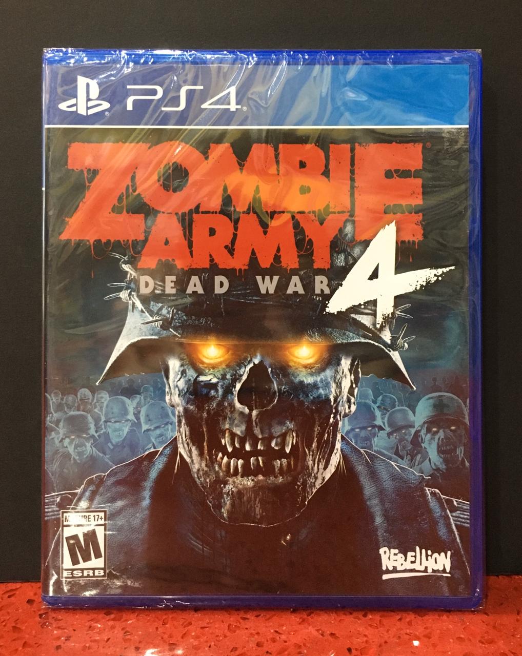 Ps4 Zombie Army Dead War 4 Gamestation