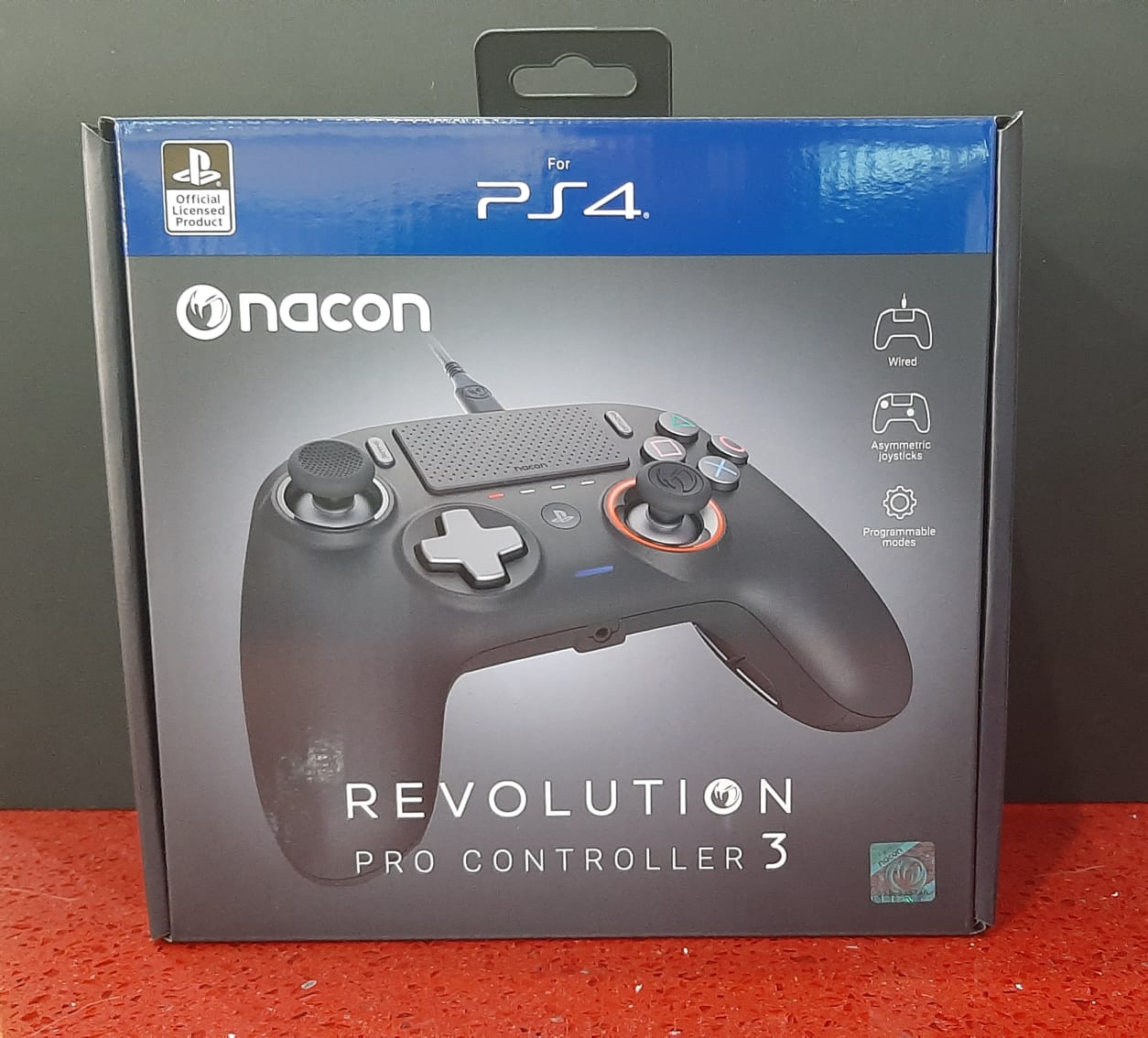 Ps Control Revolution Pro V Negro Nacon Gamestation