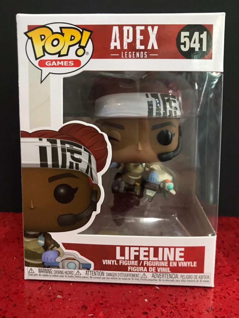 Funko Pop Figure Apex Legends Lifeline 541 GameStation