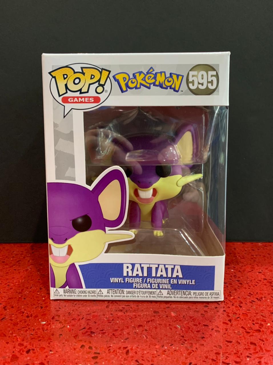 Funko Pop Figura Pokemon Rattata 595 GameStation