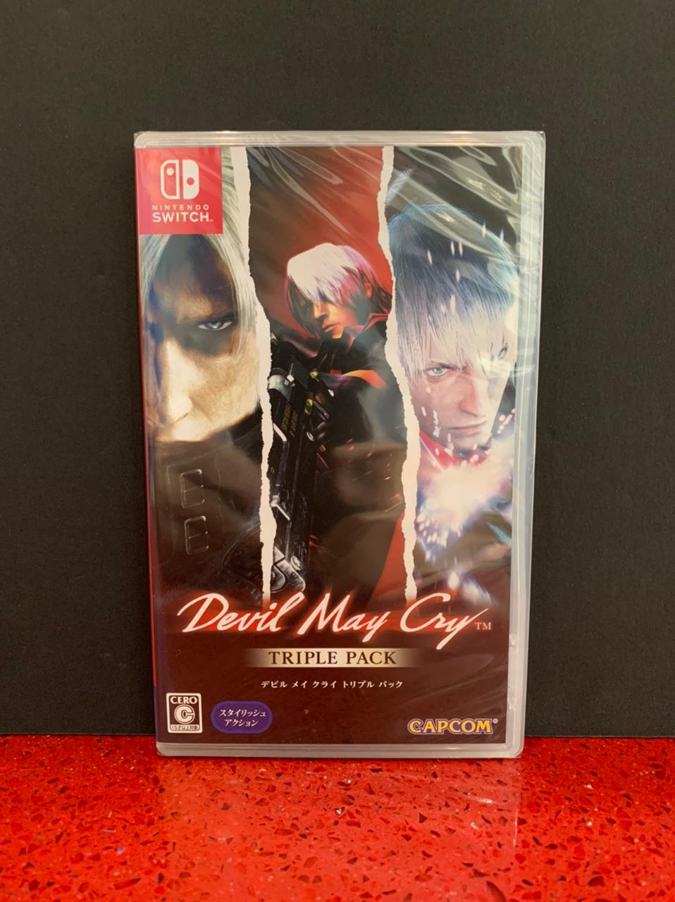 Switch Devil May Cry Triple Pack Gamestation