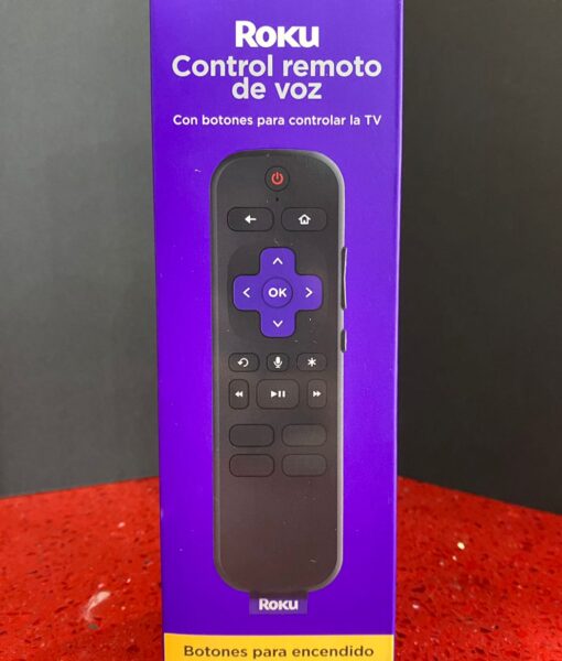 Roku Control Remoto De Voz Gamestation