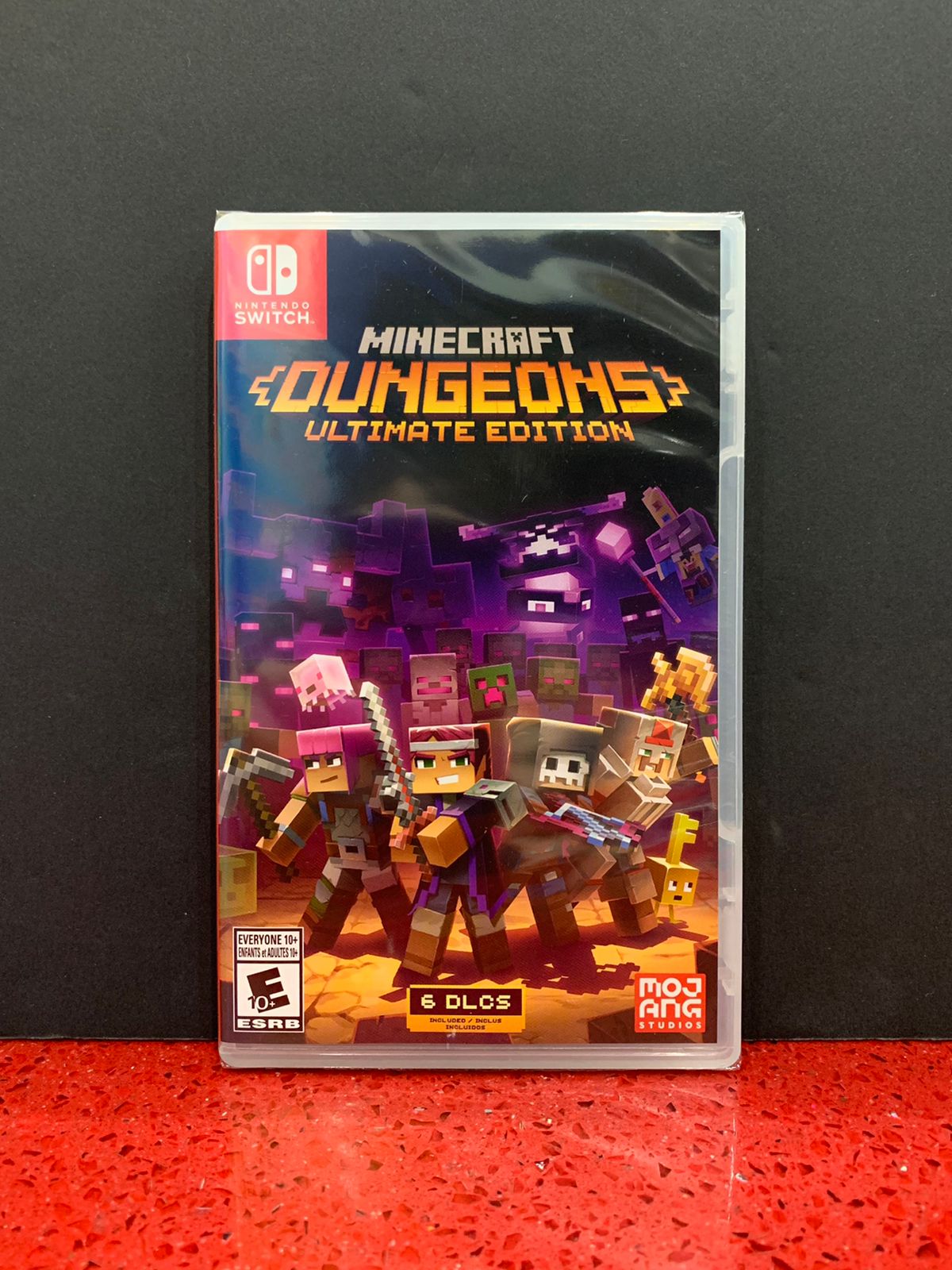 Switch Minecraft Dungeons Ultimate Gamestation