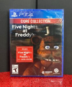  Five Nights At Freddy's: Core Collection (PS4) : Video