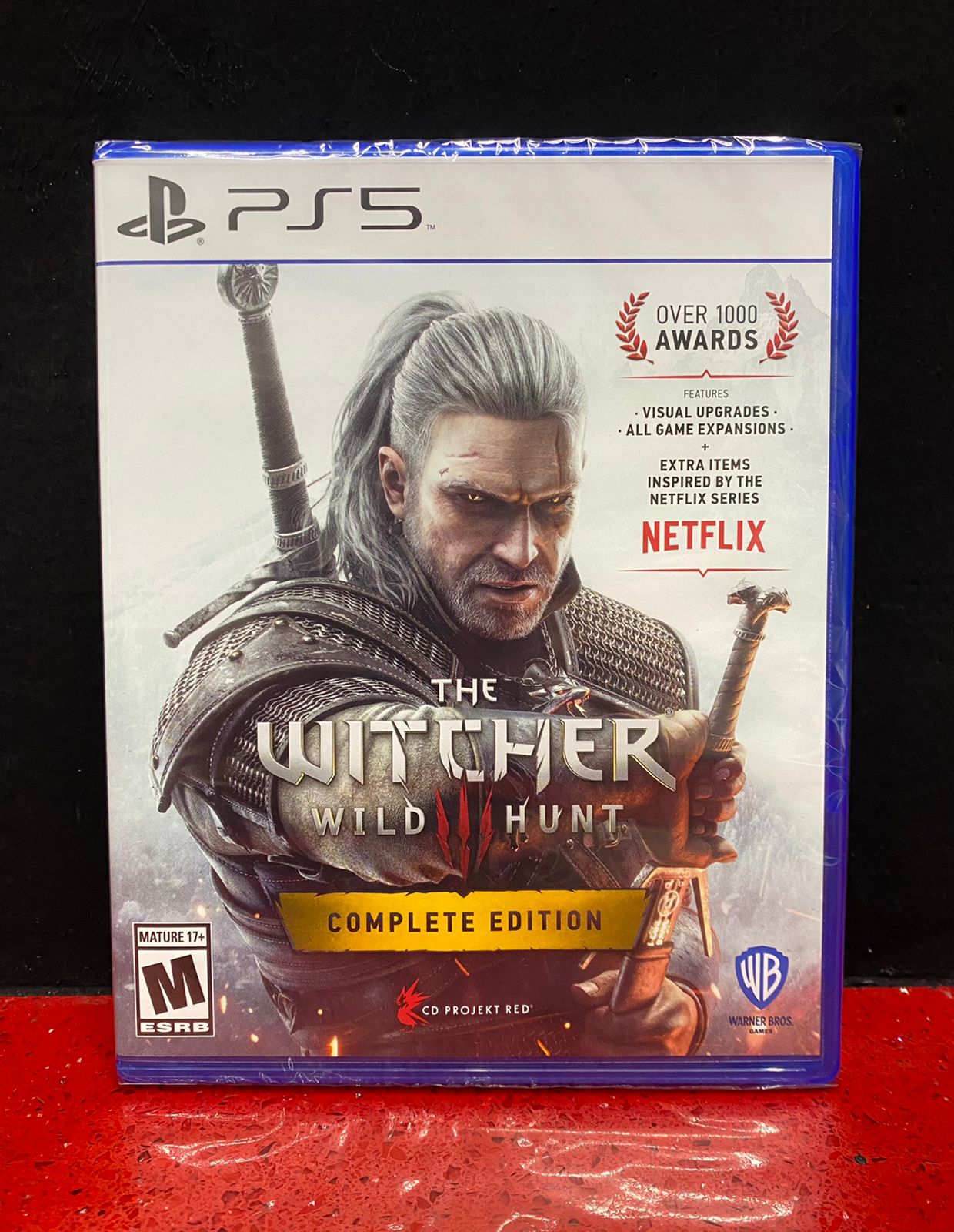 Ps The Witcher Iii Complete Gamestation