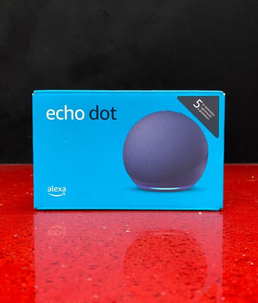 Parlante Echo Dot Con Alexa Azul Amazon Gamestation