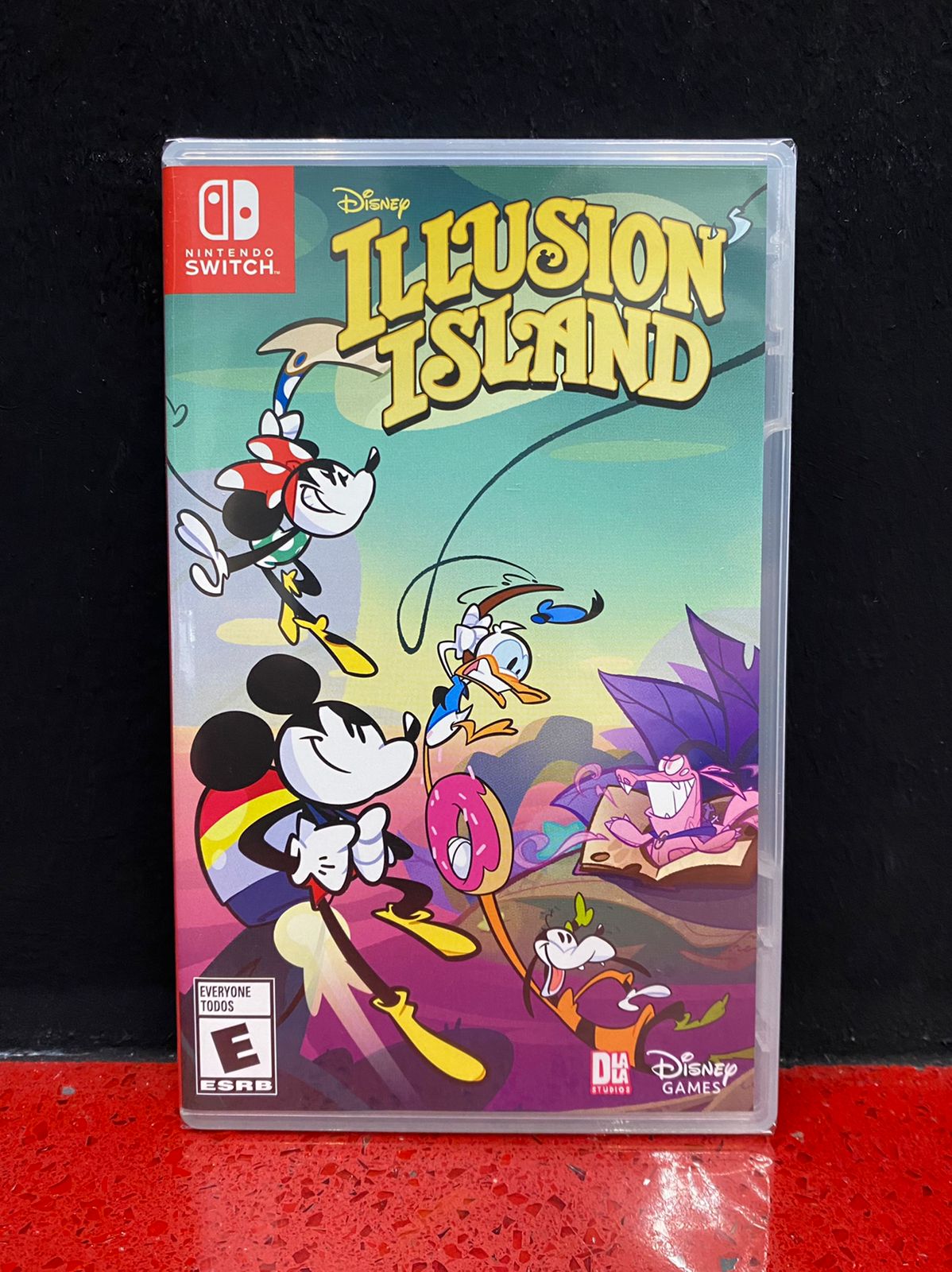 Switch Disney Illusion Island GameStation