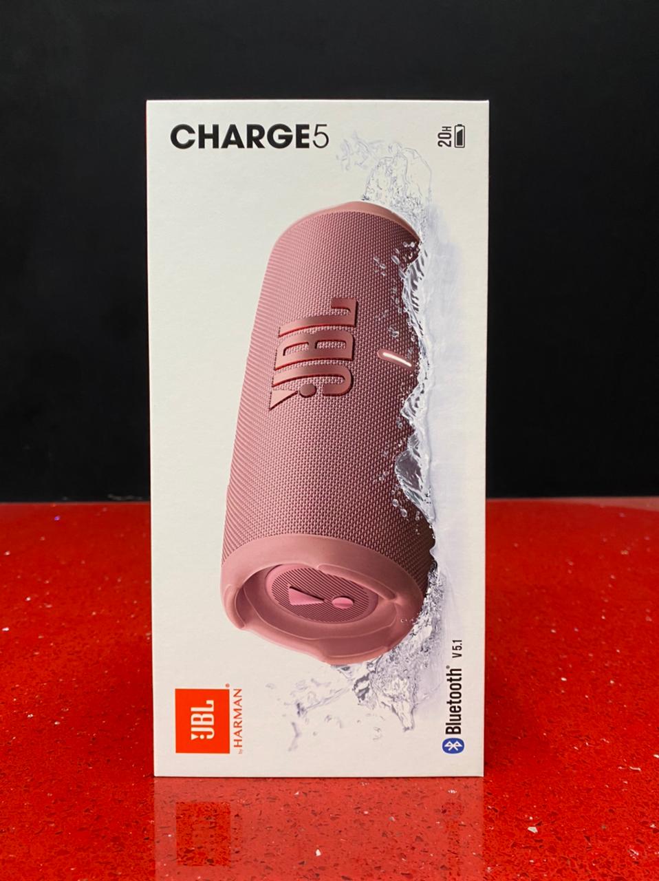 Parlante Bluetooth Charge 5 Rosado JBL GameStation