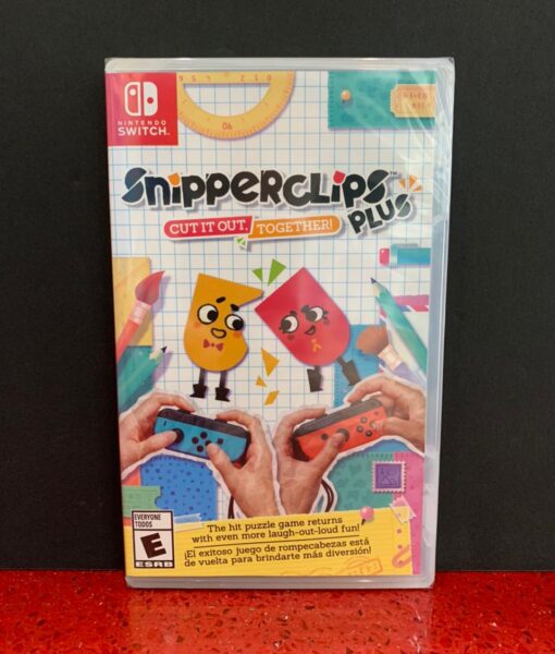 NSW Snipper Clips Plus Cut it out Together game
