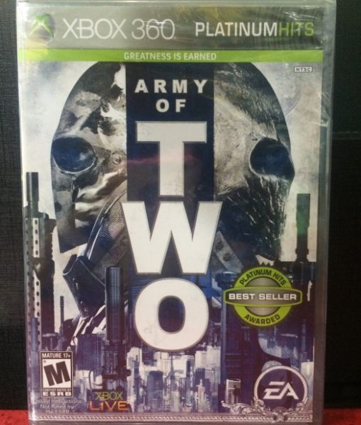 360 Army of Two game