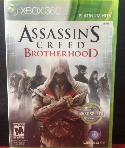 360 Assassins Creed Brotherhood game