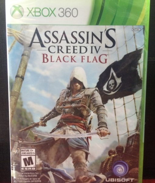 360 Assassins Creed IV Black Flag game