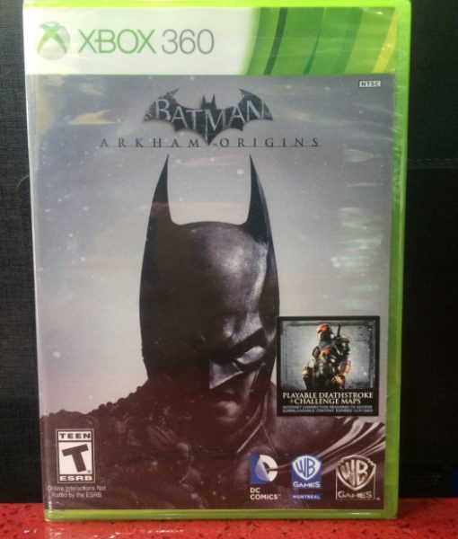 360 Batman Arkham Origins game