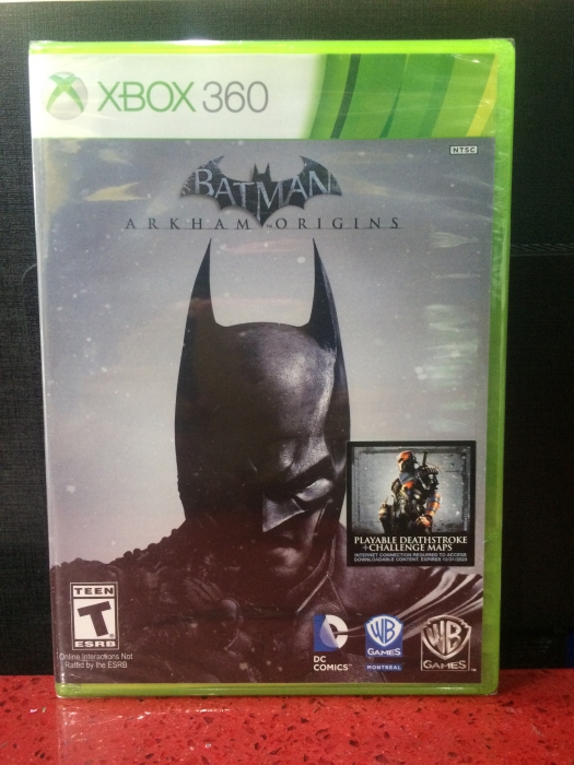 360 Batman Arkham Origins Gamestation