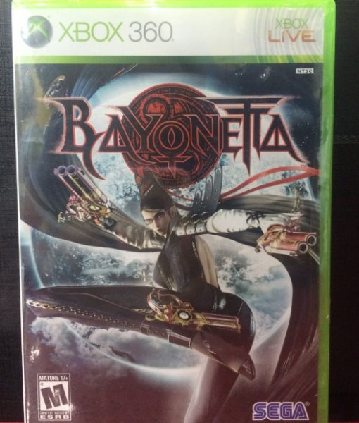 360 Bayonetta game