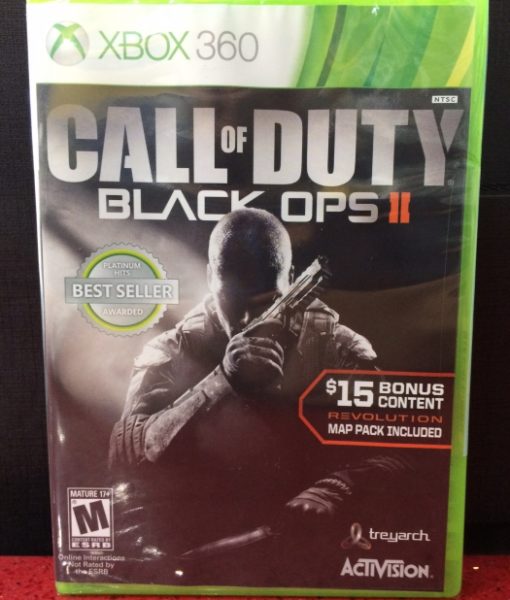 360 Call of Duty Black Ops II game