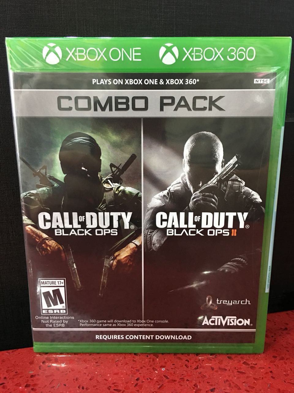 call of duty black ops ii para xbox 360