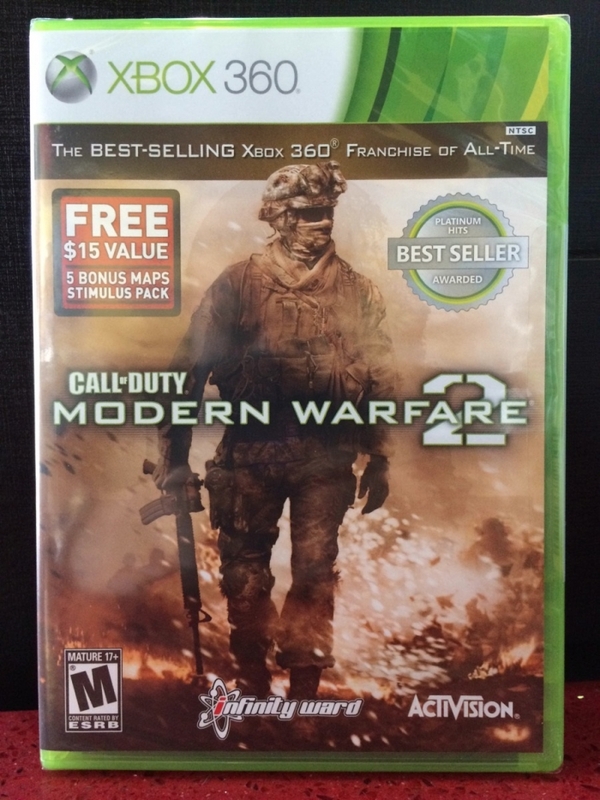 Modern Warfare 2 Xbox 360 Bots