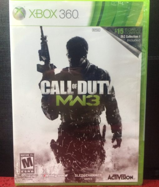 360 Call of Duty Modern Warfare 3 game