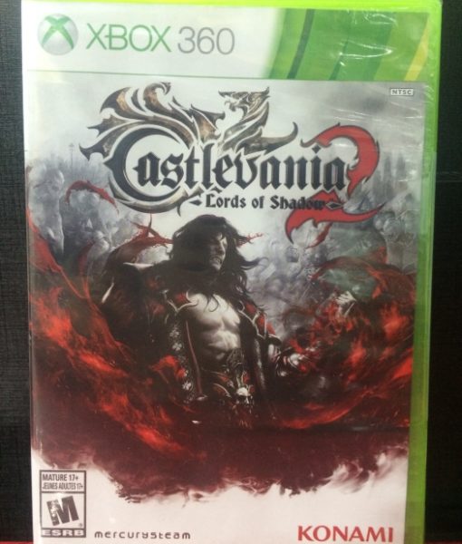 360 Castlevania Lords of Shadow 2 game
